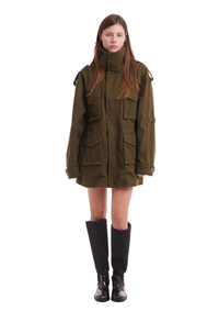 THE FIELD JACKET IN KHAKI
