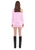 CHARLI DRESS IN CANDY FLOSS