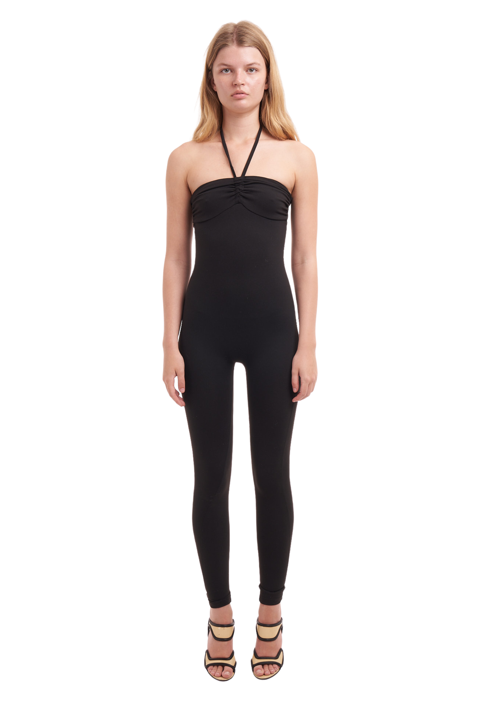 THE INFLUENCE JUMPSUIT IN BLACK