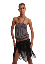 LARA SKIRT IN BLACK LACE
