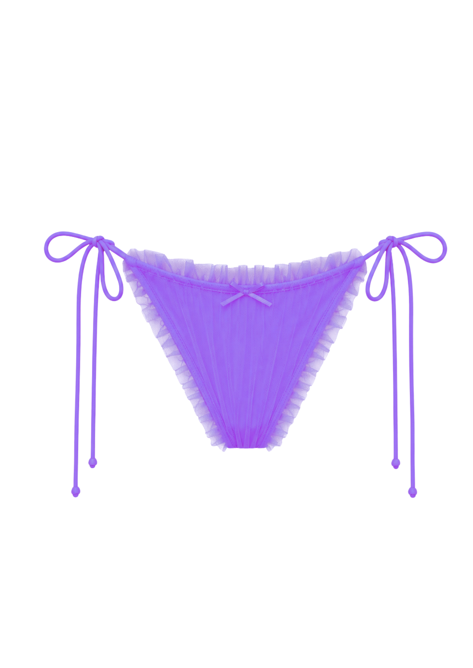 THE YAS THONG IN PURPLE