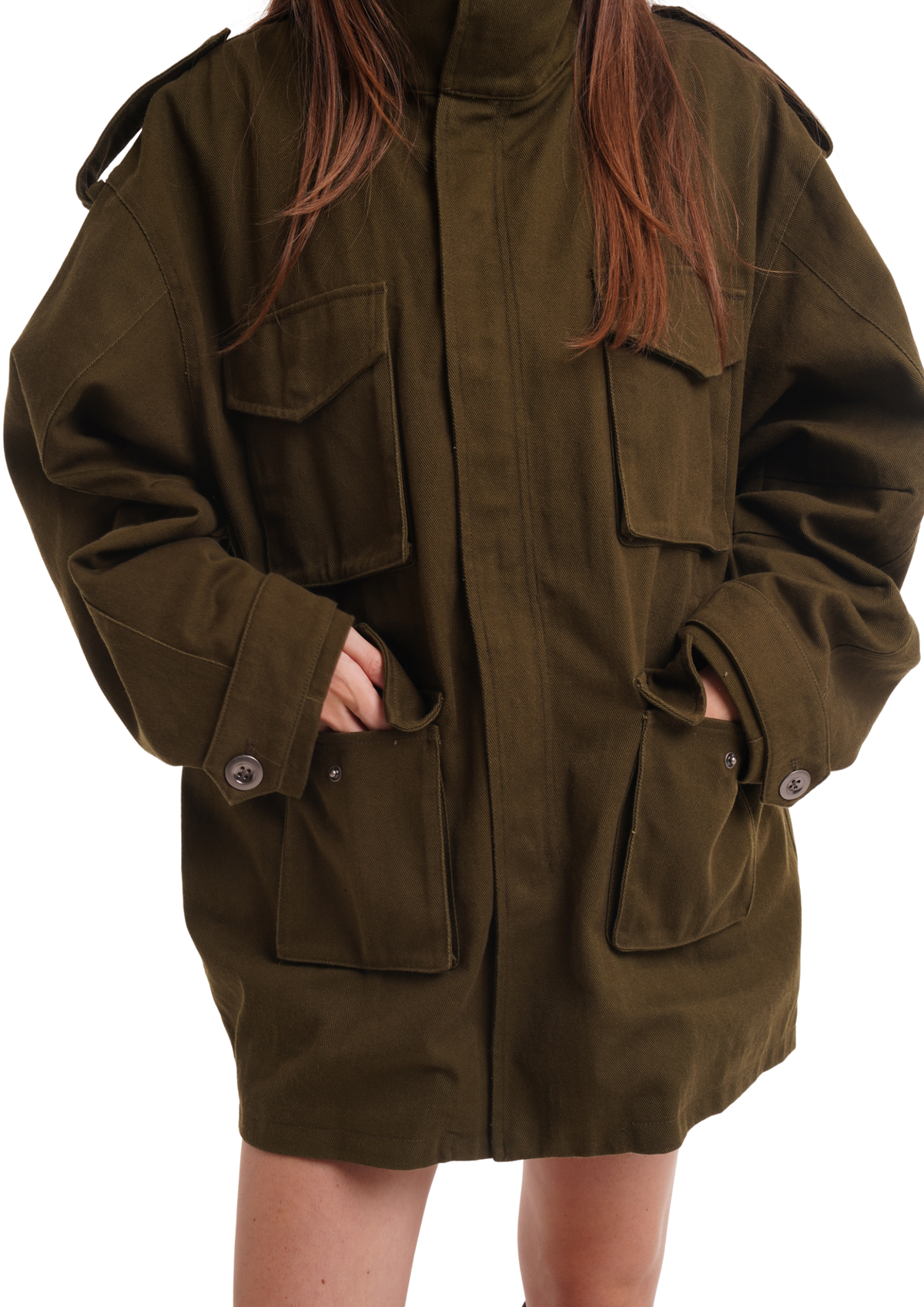 THE FIELD JACKET IN KHAKI
