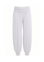 CHARLI LONG TROUSERS IN WHITE