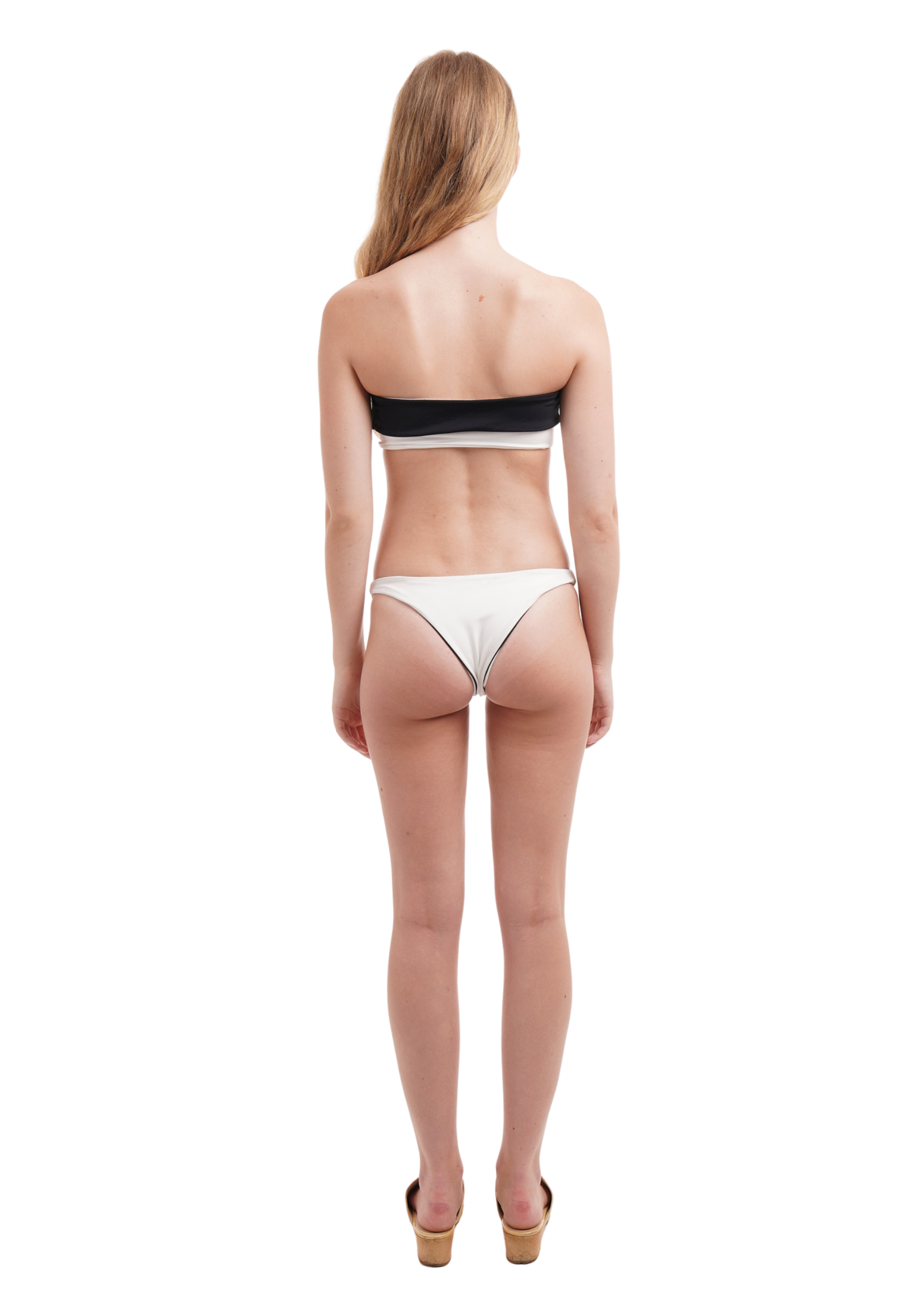 MARINE BIKINI SET IN BLACK & WHITE