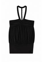 TESS TOP IN BLACK