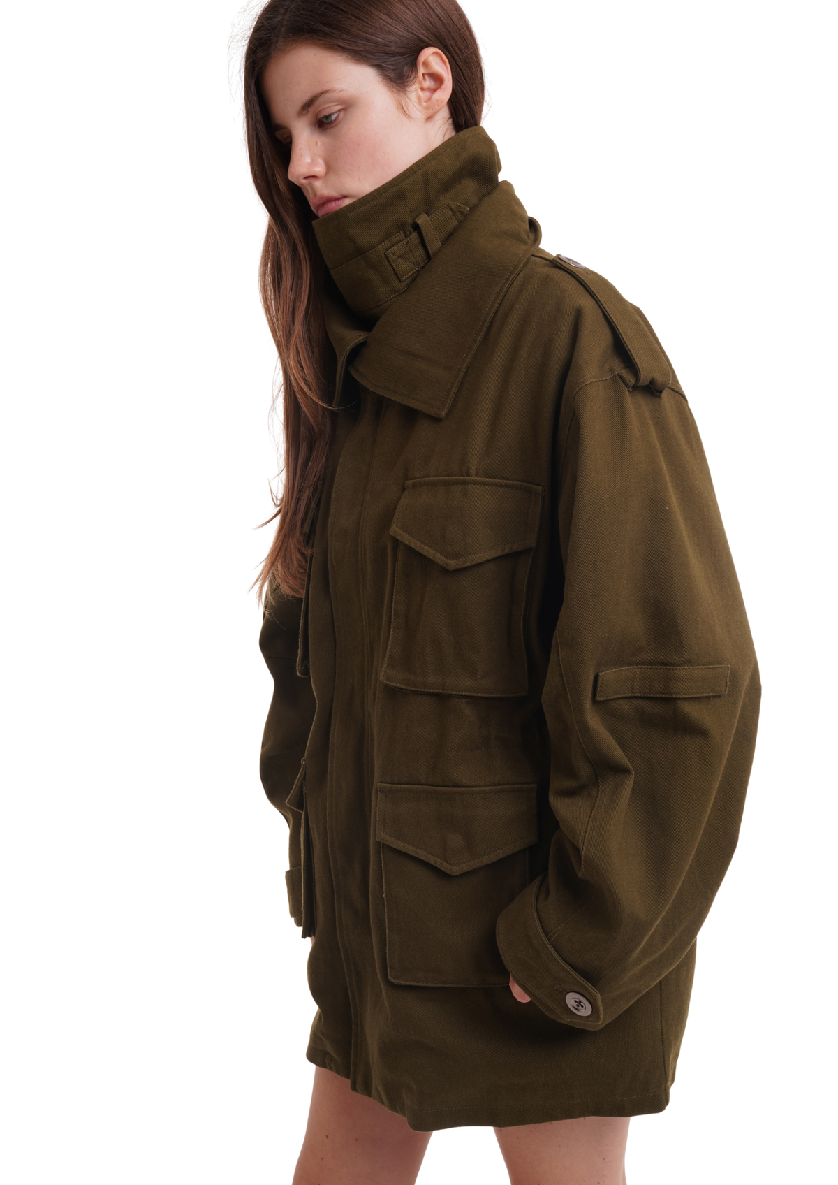 THE FIELD JACKET IN KHAKI