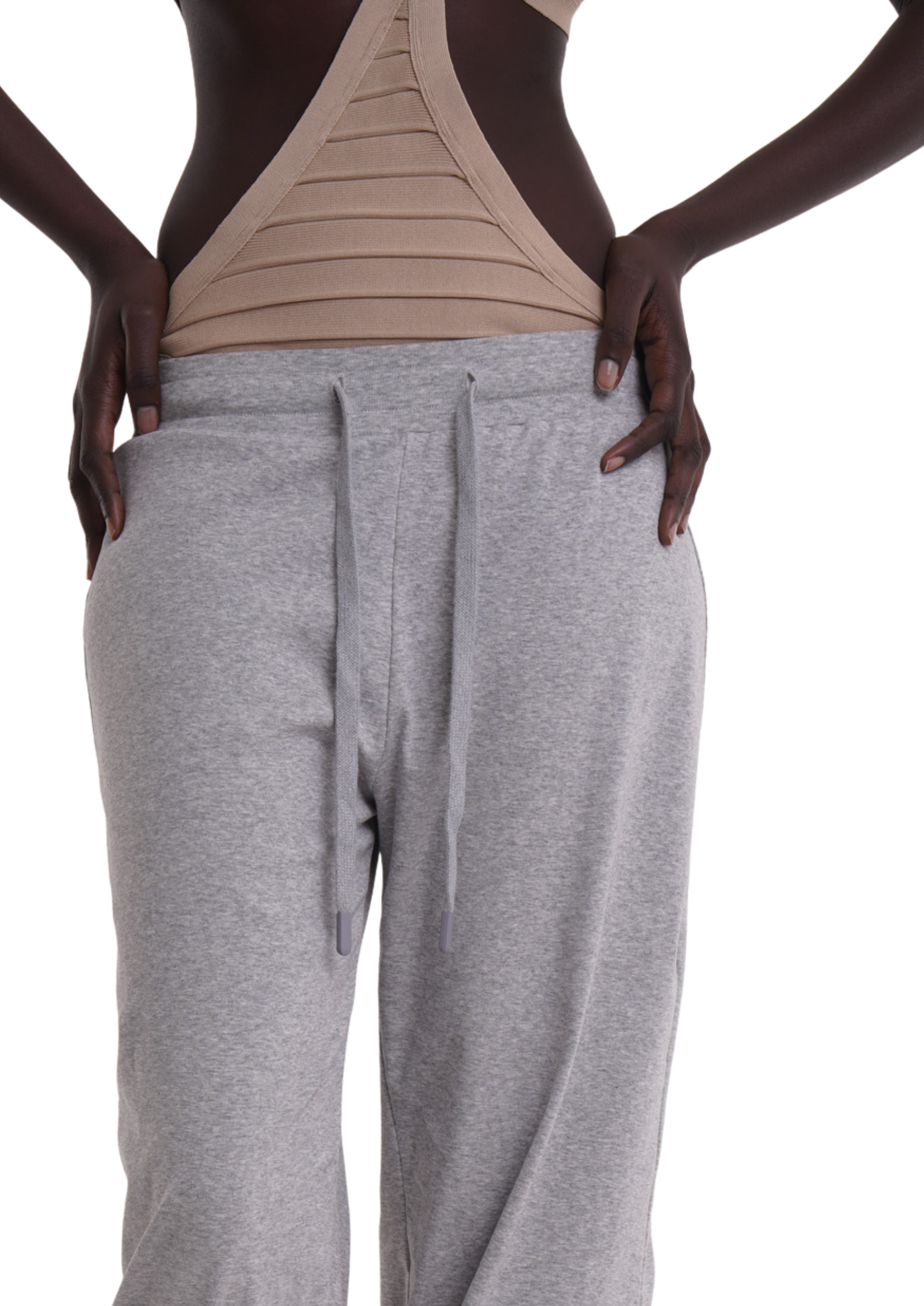 PILAR JOGGER IN GREY MARL