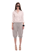 SWEATS SET CAPRIS IN GREY MARL