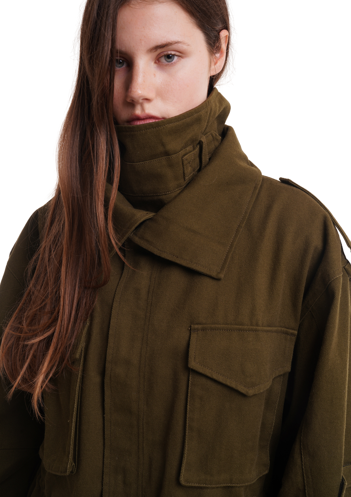 THE FIELD JACKET IN KHAKI