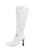 THE BOXER BOOTS IN WHITE
