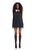 UNIFORM DRESS IN BLACK