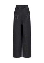 BAGGY JEANS IN DARK GREY