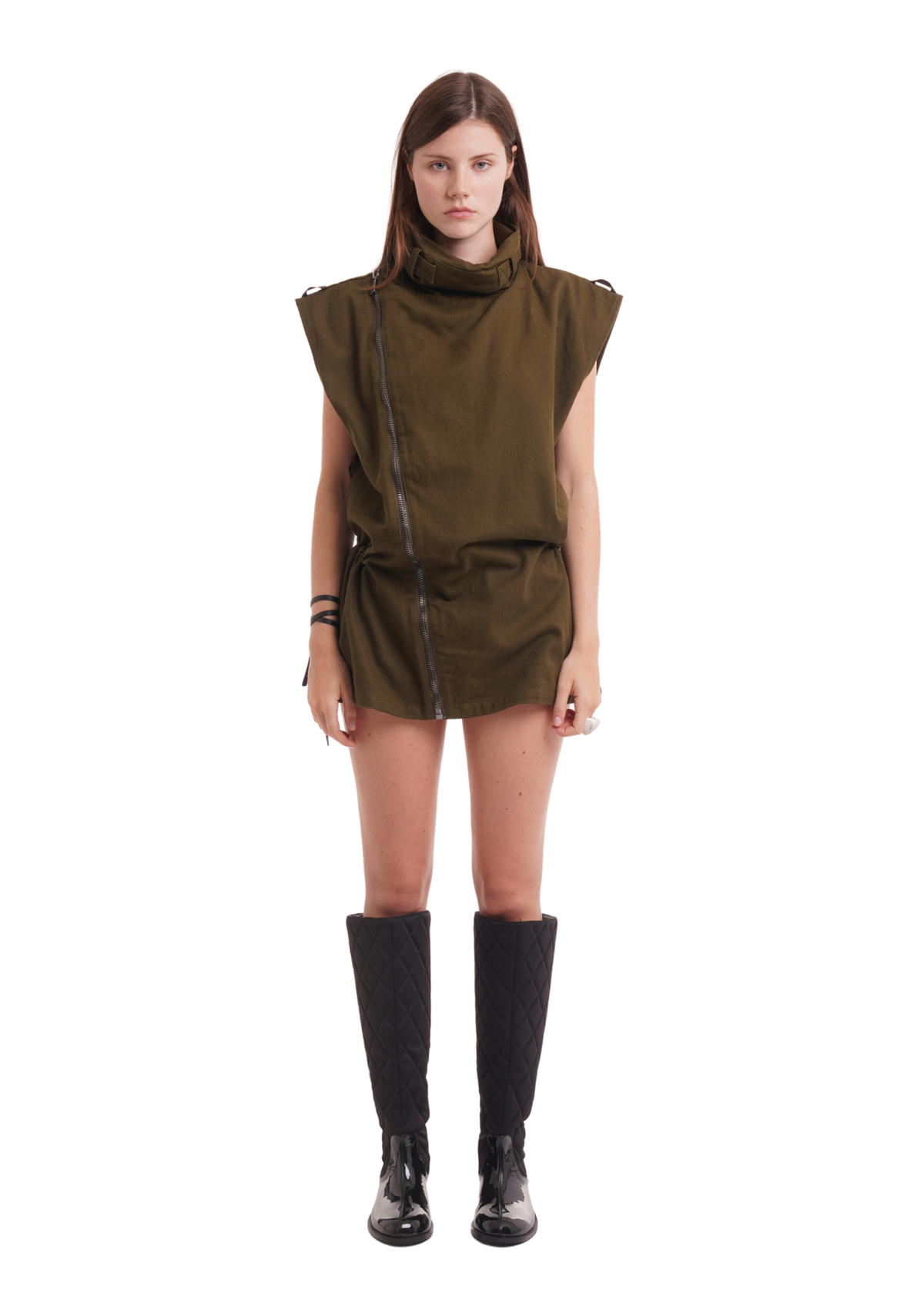 FIELD JACKET & DRESS BUNDLE IN KHAKI