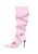 Nii HAi STRAPPY BOOTS IN PASTEL PINK