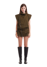 THE FIELD DRESS IN KHAKI