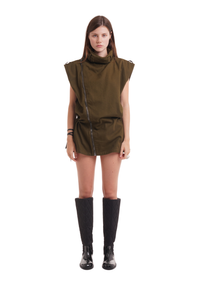 THE FIELD DRESS IN KHAKI