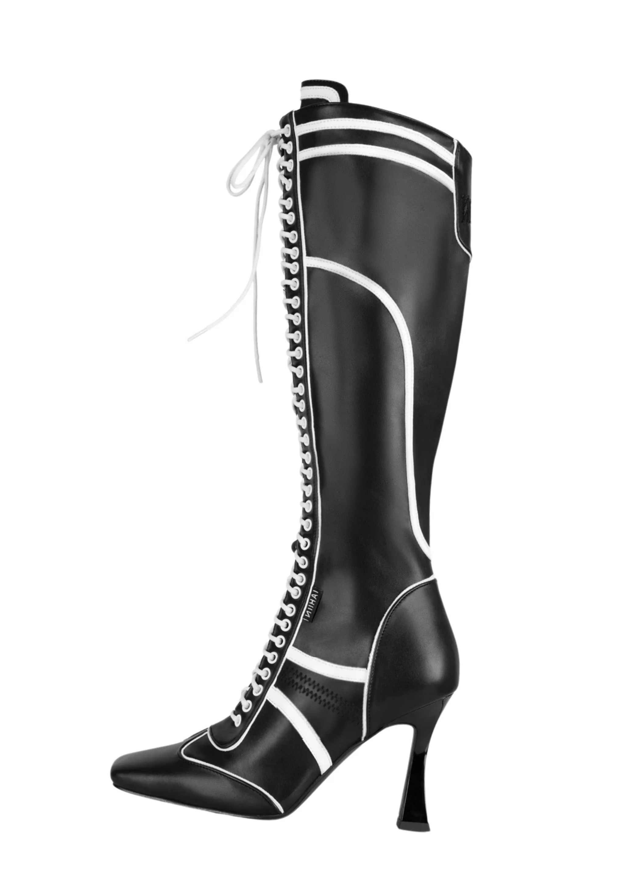 BLACK FRIDAY BOXER BOOTS IN BLACK