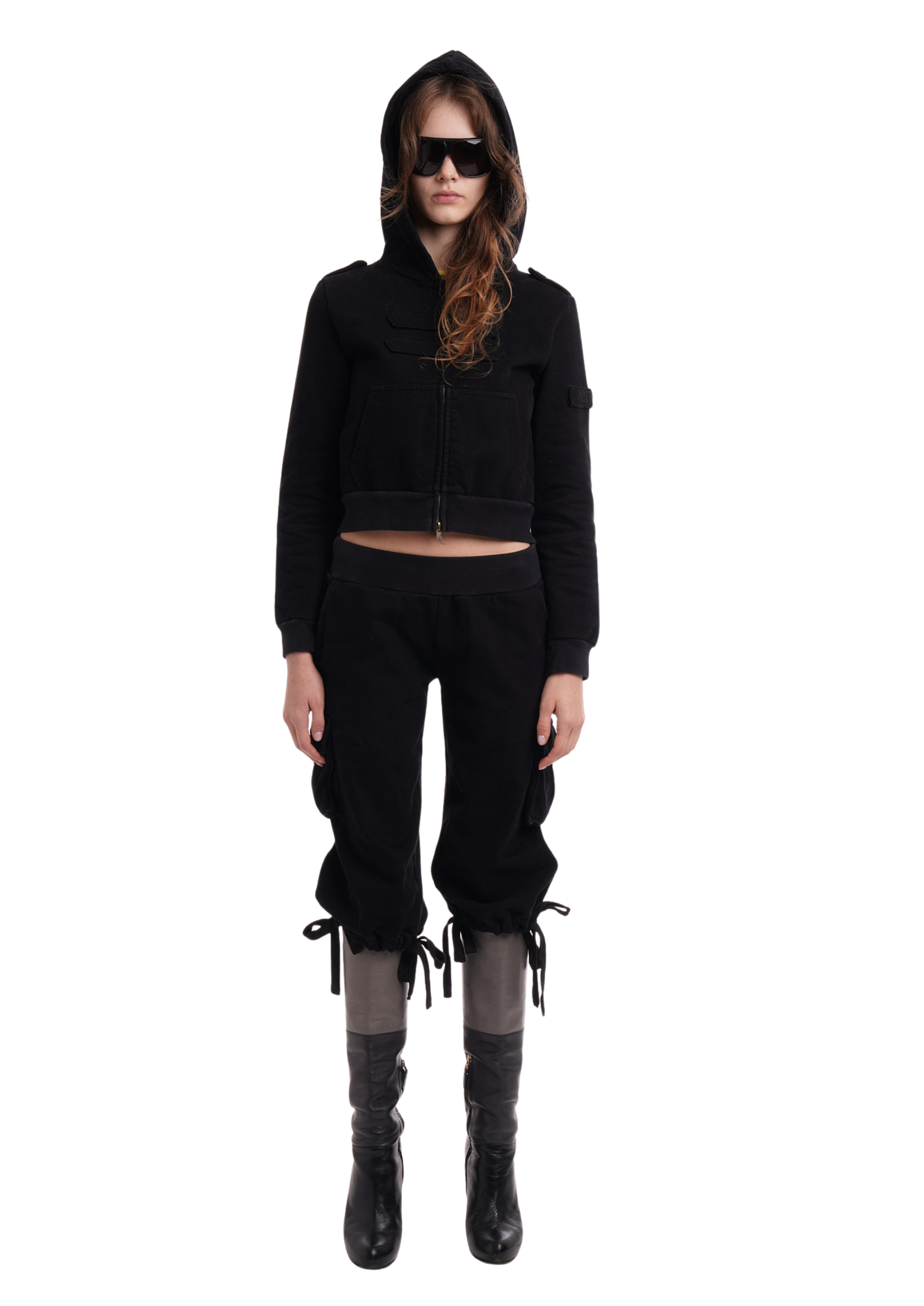 COMBAT HOODIE IN TACTICAL GREY