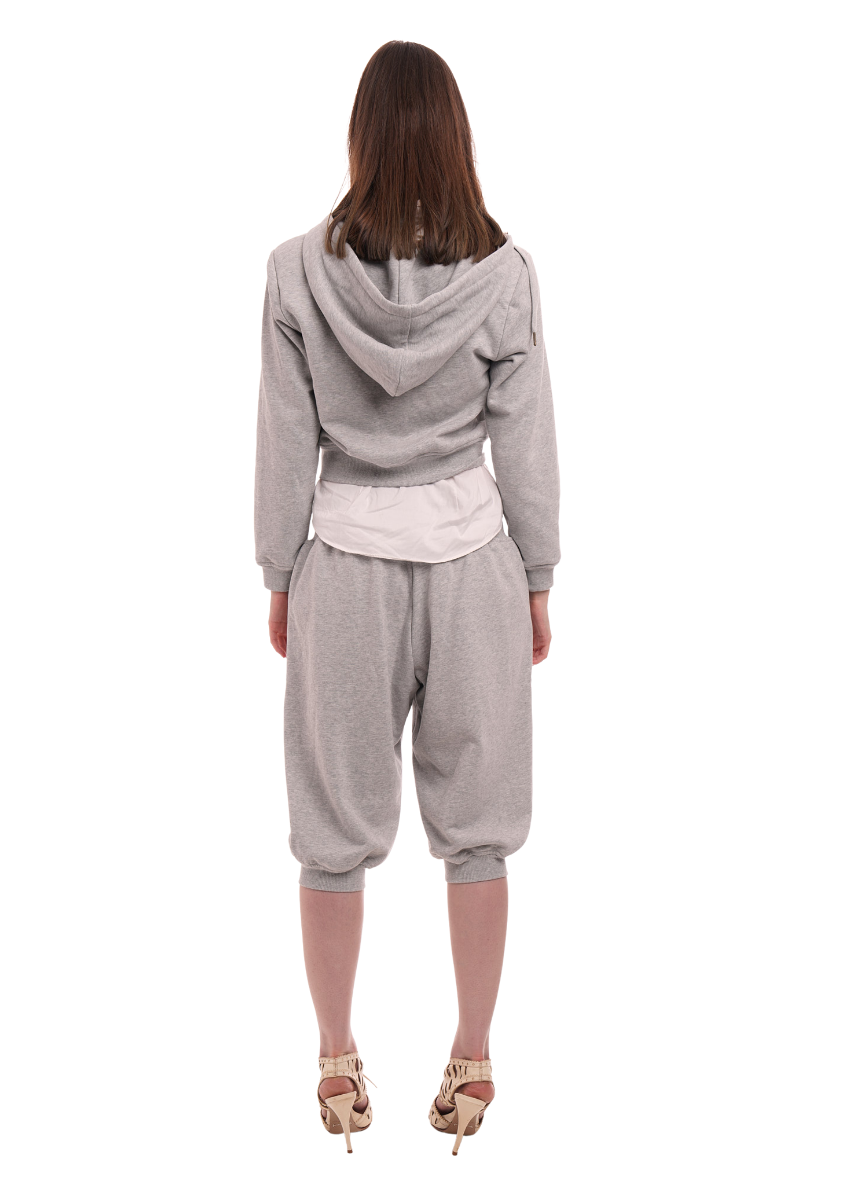 SWEATS SET TRACKSUIT GREY MARL