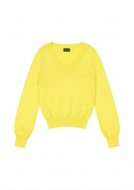 PULL OVER CROP IN YELLOW