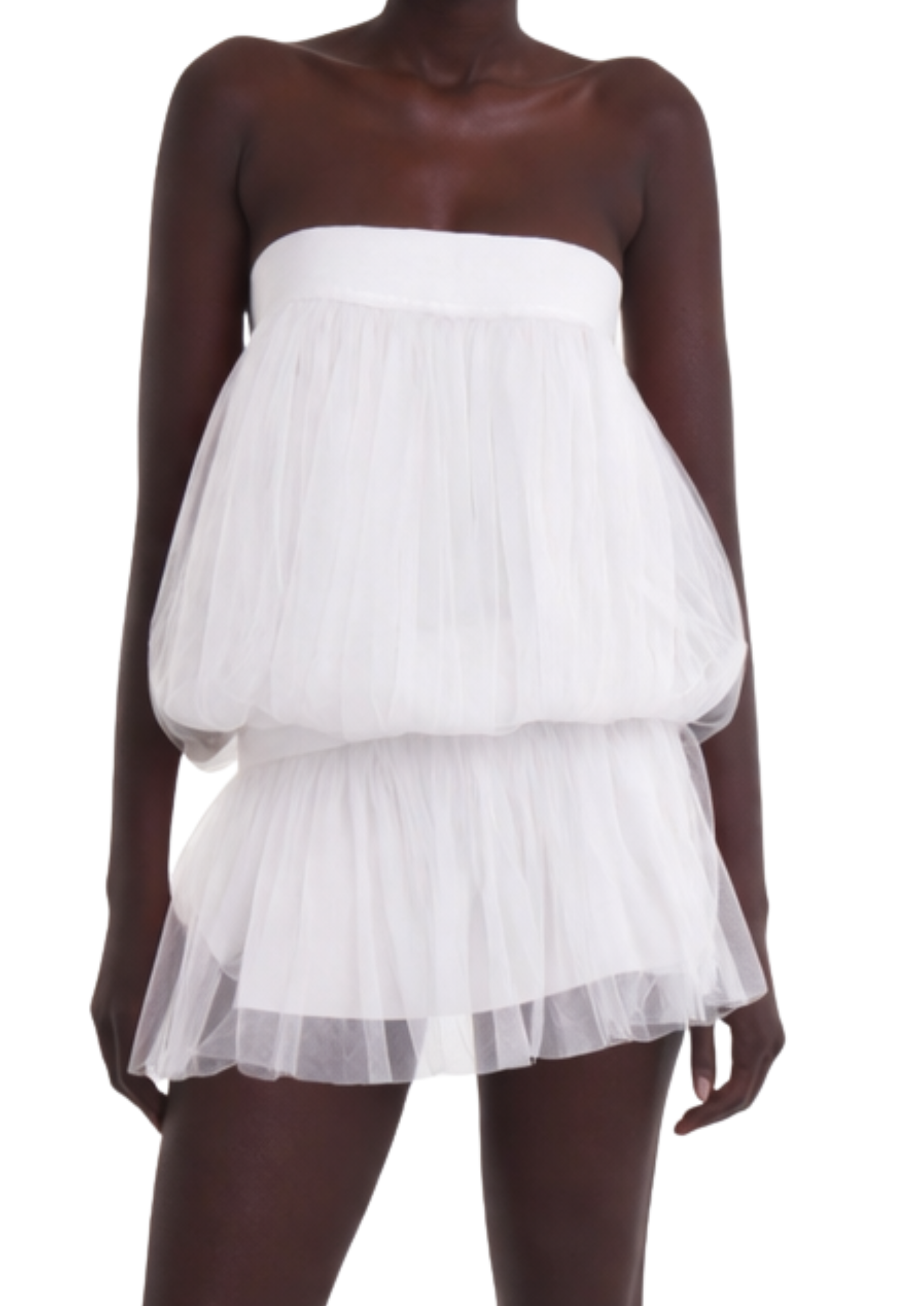 TUTU DRESS IN WHITE
