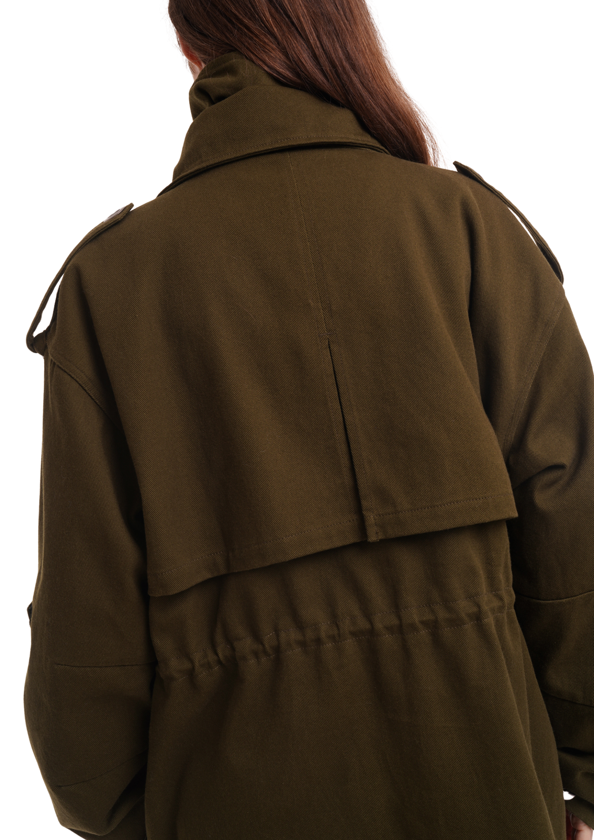 FIELD JACKET & DRESS BUNDLE IN KHAKI