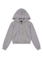 SWEATS SET HOODIE IN GREY MARL