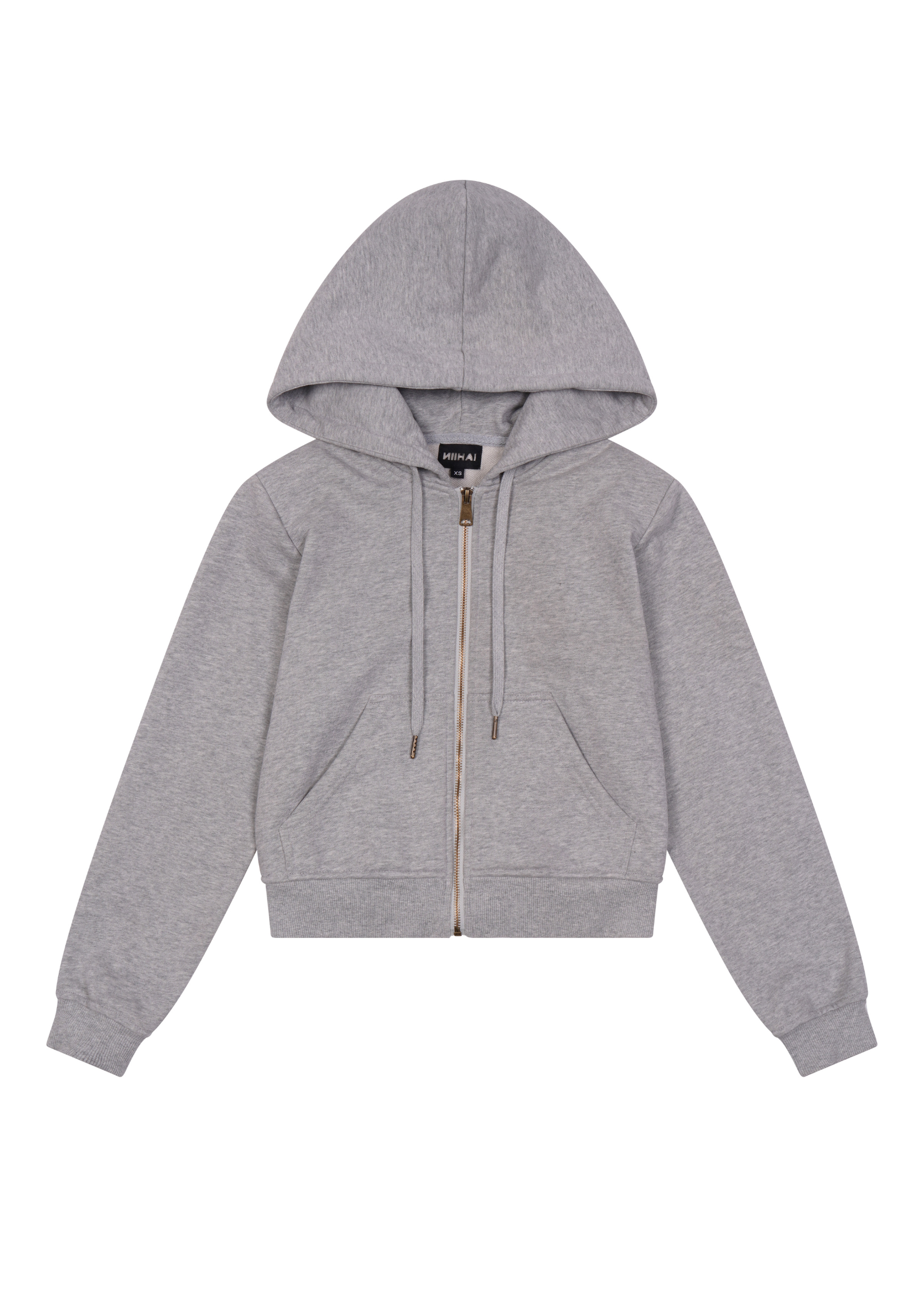 SWEATS SET HOODIE IN GREY MARL