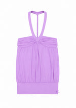 TWIST DRESS IN PURPLE