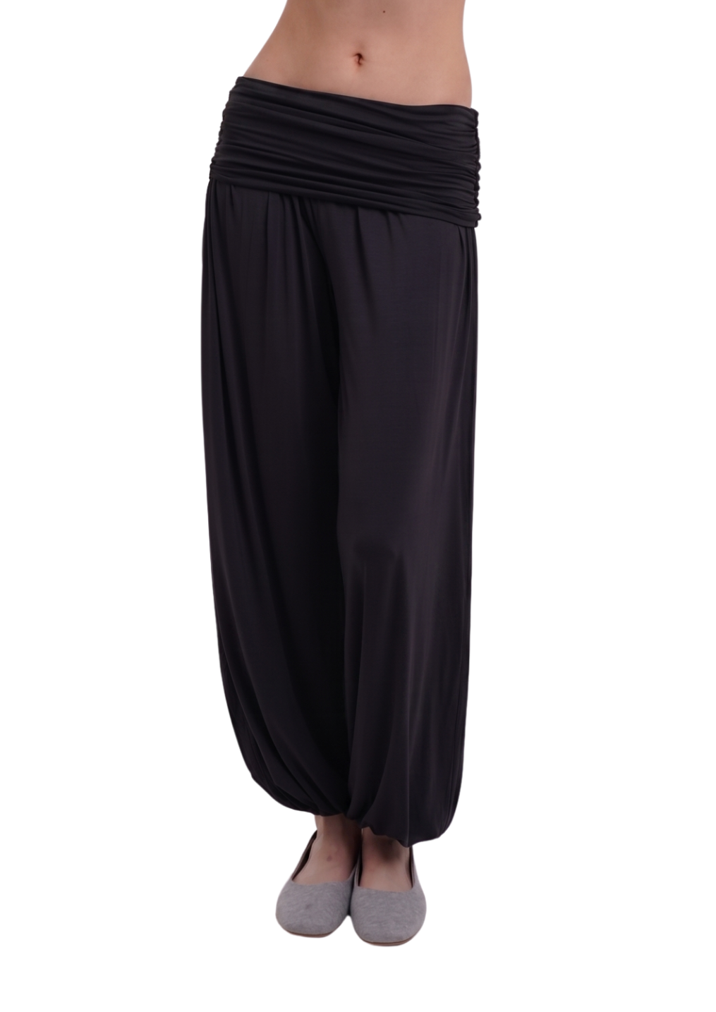 CHARLI LONG TROUSERS IN BLACK