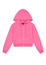 SWEATS SET HOODIE IN WORN ROSIE PINK