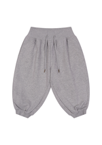SWEATS SET CAPRIS IN GREY MARL