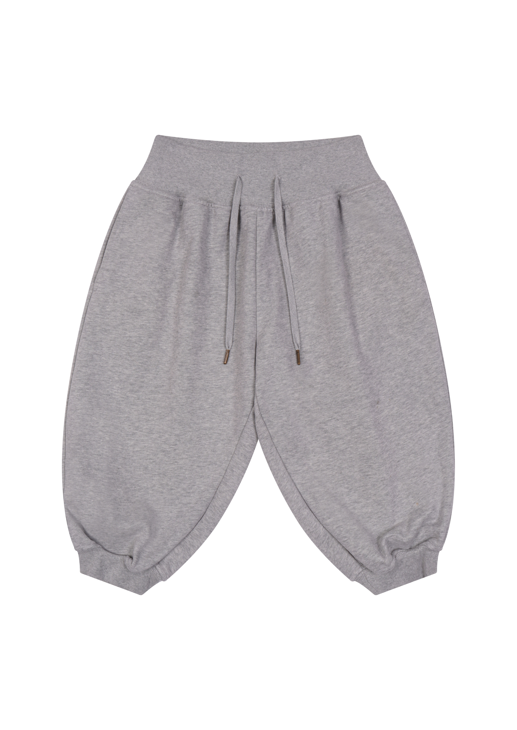 SWEATS SET CAPRIS IN GREY MARL