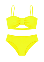 BOW BIKINI IN YELLOW