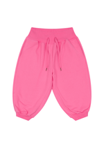 SWEATS SET CAPRIS IN WORN ROSIE PINK