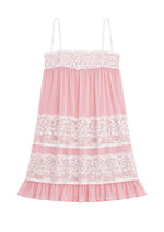 THE ADRI DRESS IN PEACH