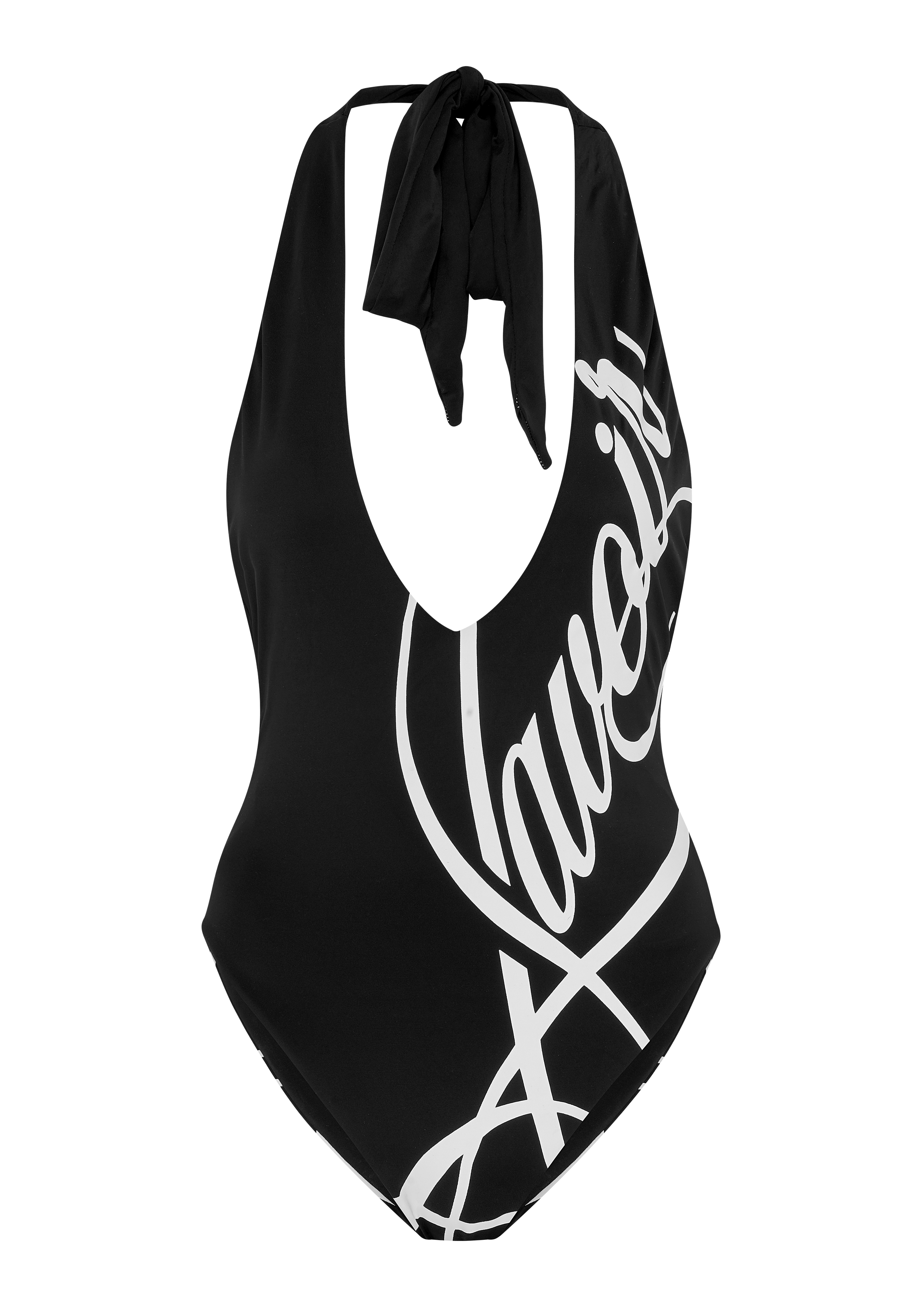 SAVOIR FAIRE SWIMSUIT IN BLACK