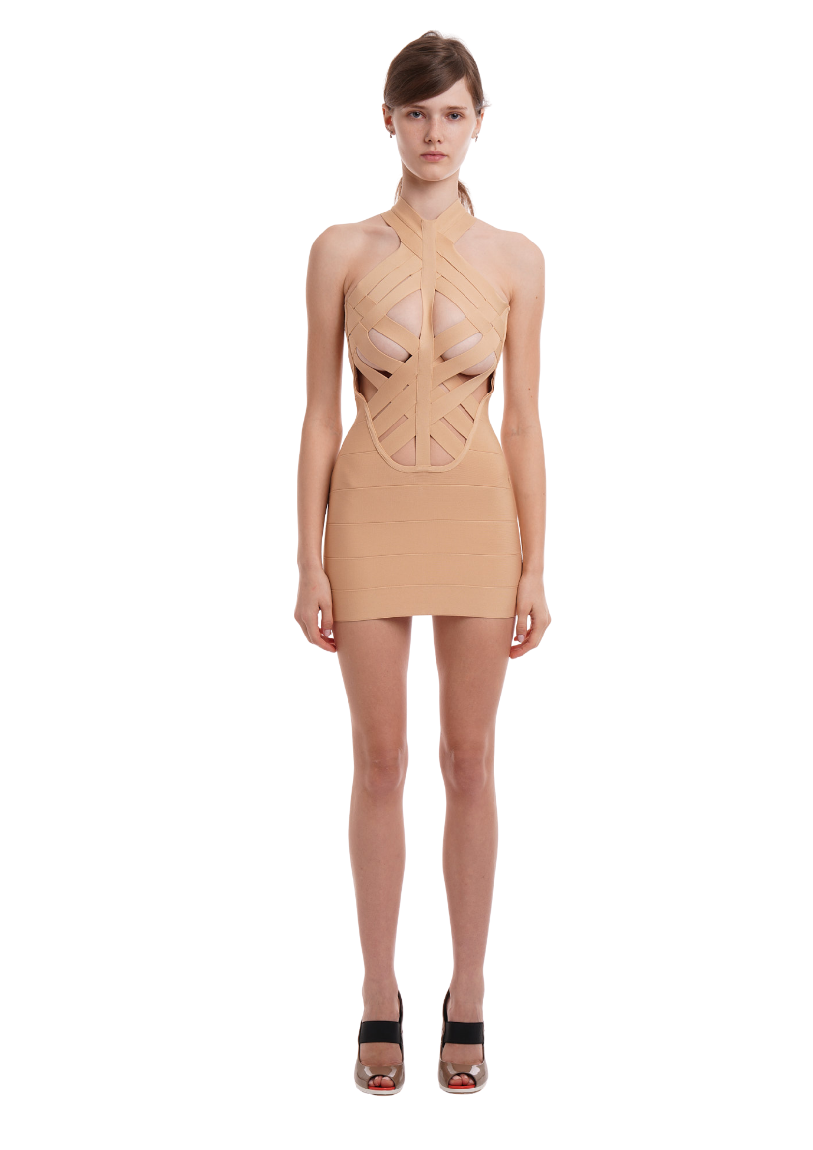THE UNCOVER DRESS IN BARE