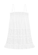 THE ADRI DRESS IN WHITE