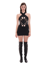 THE UNCOVER BANDAGE DRESS IN BLACK