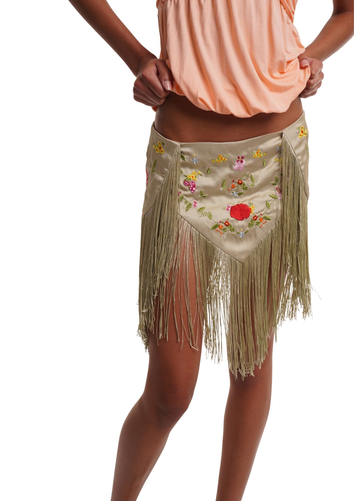 LARA SKIRT IN PISTACHIO