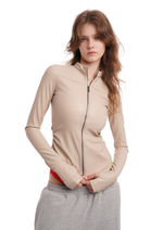 SAV ZIP UP IN PORCELAIN