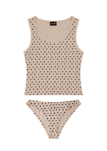 STARY VEST & UNDERWEAR SET IN LIGHT