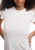 COMBAT BABY TEE IN WHITE
