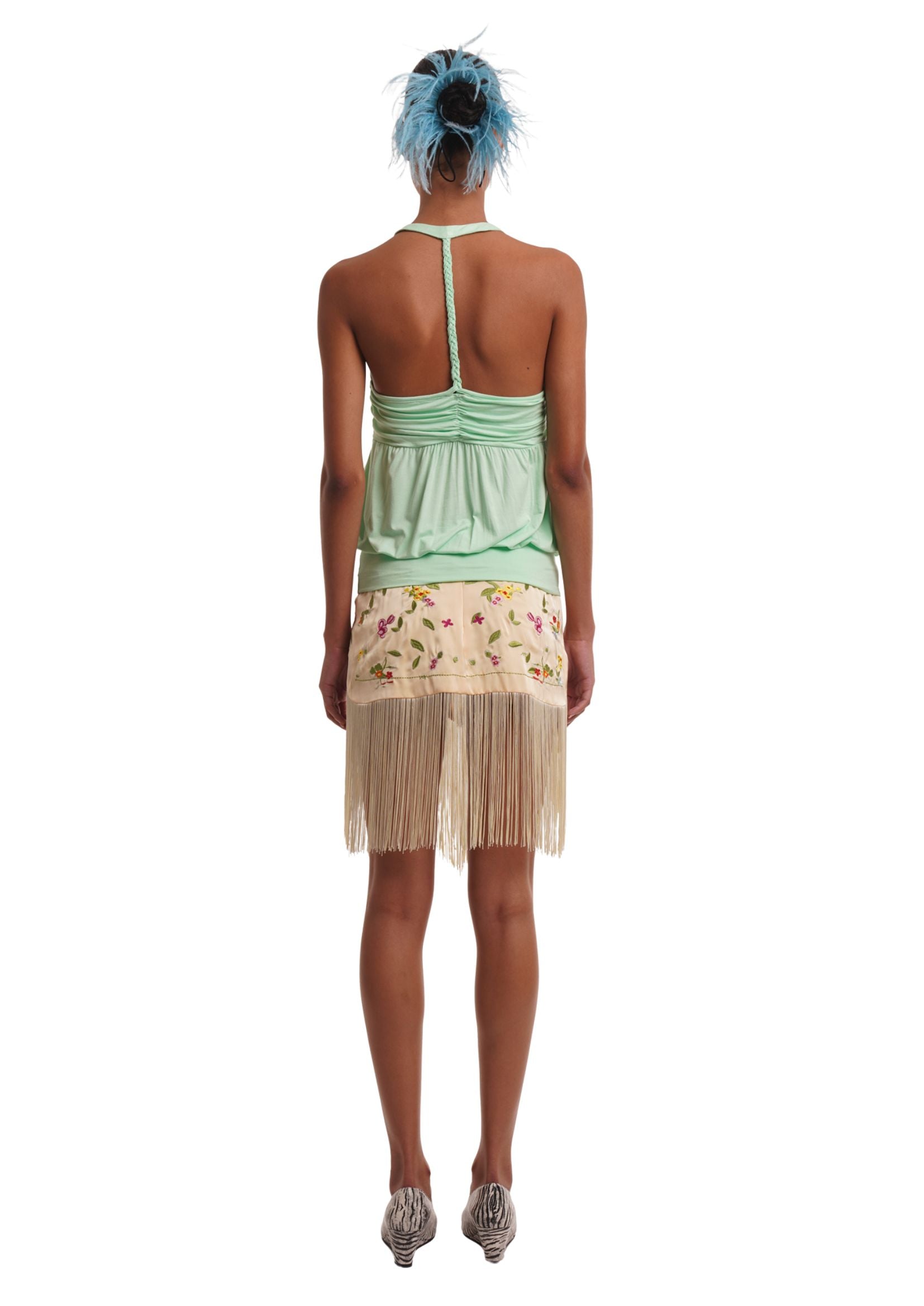LARA SKIRT IN LEMON