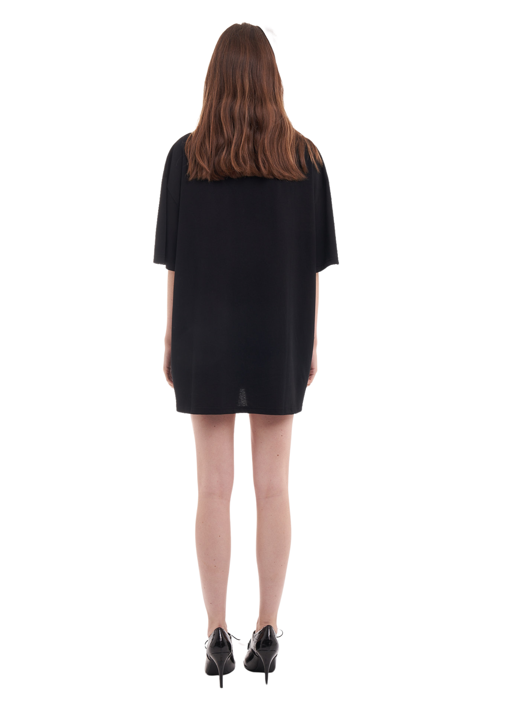 MAYFAIR OVERSIZED T-SHIRT IN BLACK