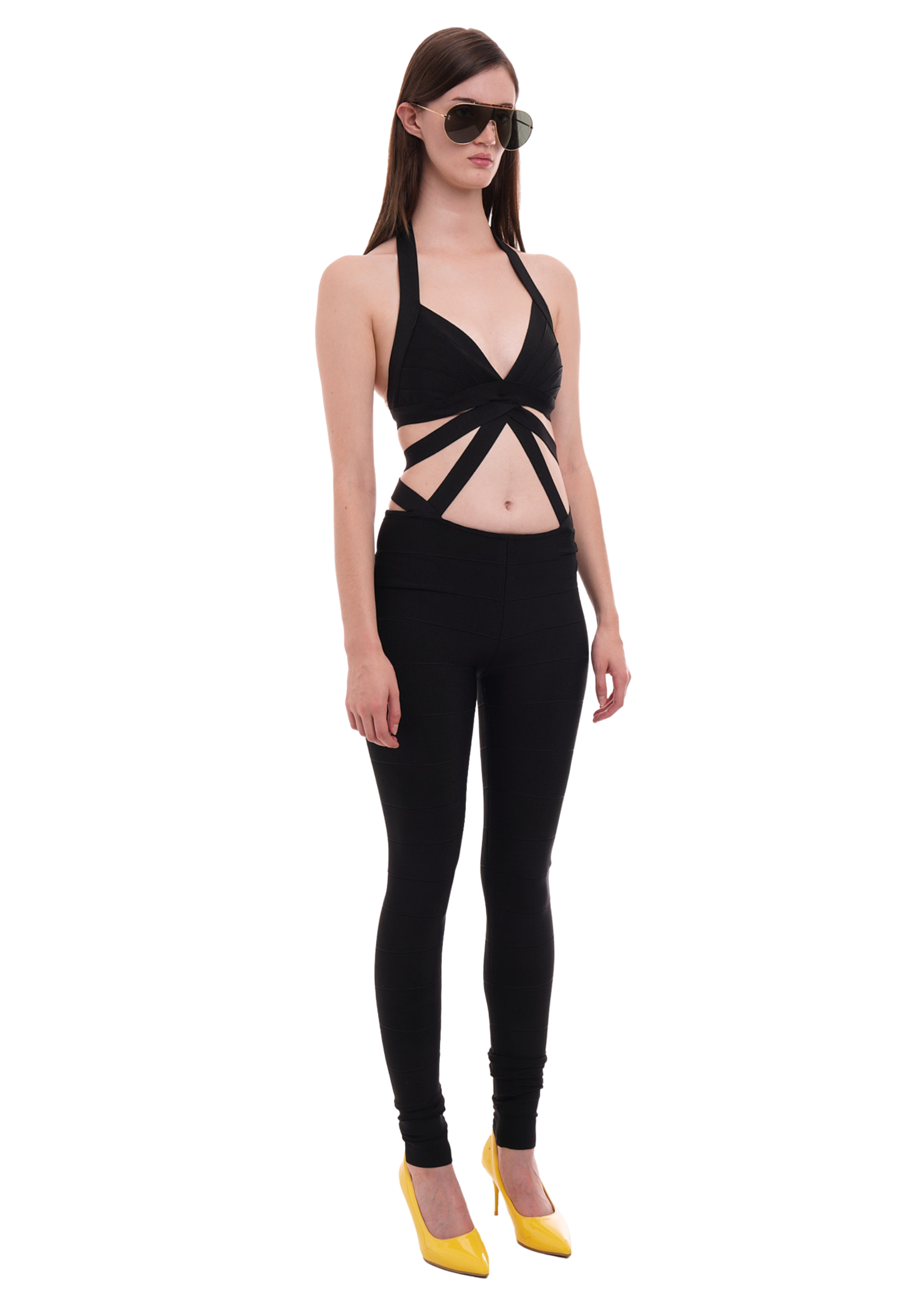 MUSE JUMPSUIT IN BLACK