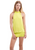 HALO DRESS IN LIME