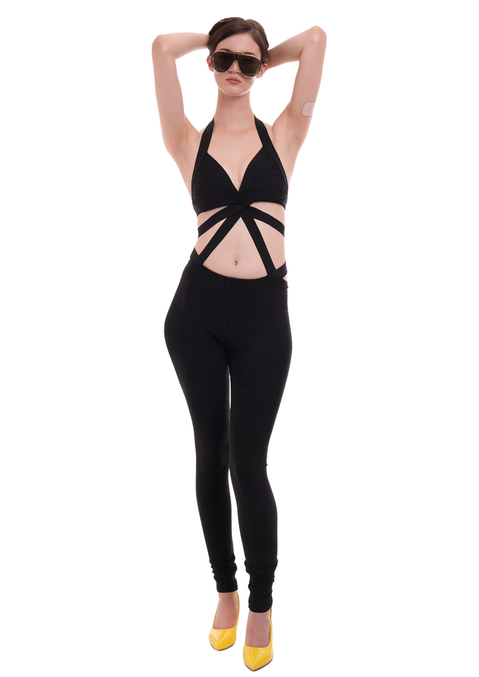 MUSE JUMPSUIT IN BLACK