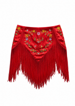 LARA SKIRT IN RED